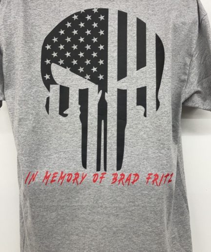 Memorial Shirt Fritz