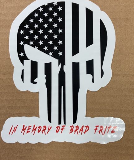 Memorial Sticker Fritz