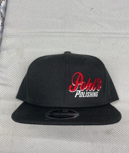 Pohl's Polishing FLAT bill hat