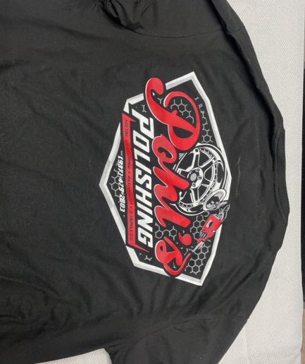 T-Shirt 100% soft ring spun LONG SLEEVE