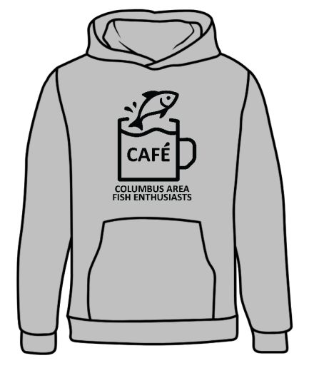 CAFE HOODED sweatshirt