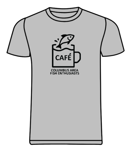 CAFE Basic Tee Kids sizes