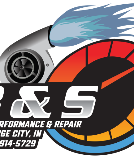 B&S stickers