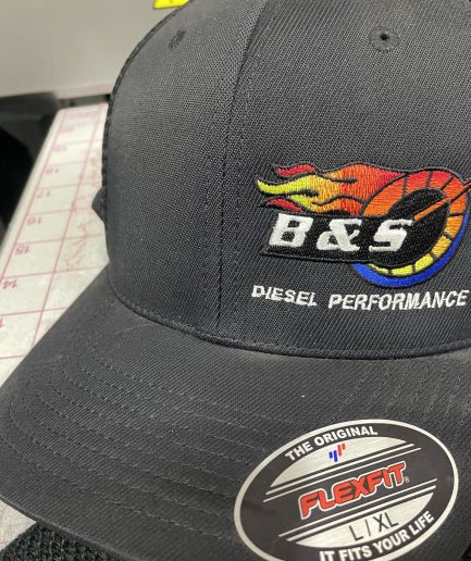 B&S Flexfit hat WITH NEW LOGO