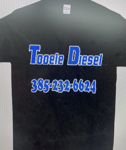 Tooele diesel 100% ring spun T-shirt