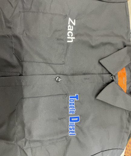 TOOELE DIESEL WORK SHIRTS