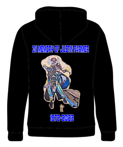 Justin Hoodie with Martin logo