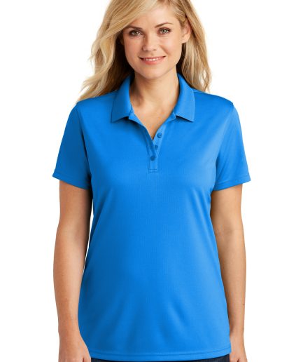 St Paul Womens Fitted polo