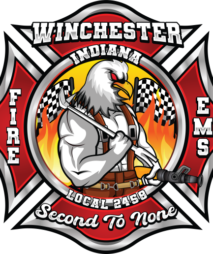 WFD PERForated window sticker