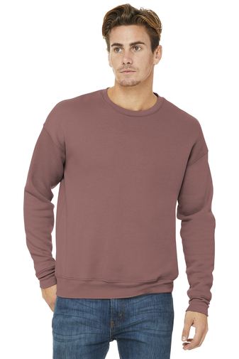 Ollie Lue Bella Sponge Fleece crew neck