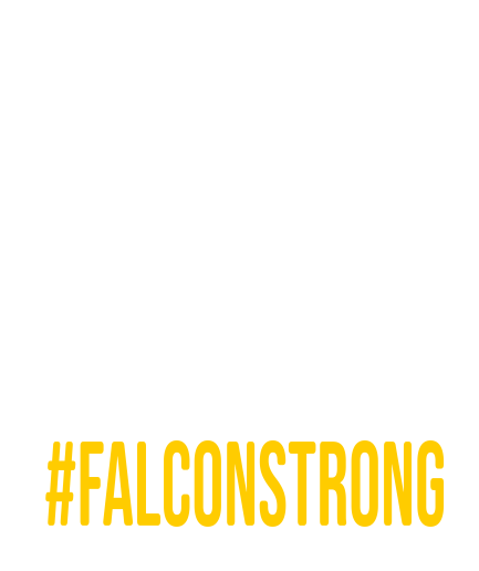 Falcon Strong Stickers