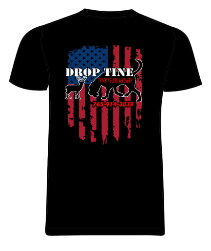 Drop tine T shirts