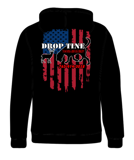 Drop Tine 80/20 hoodie