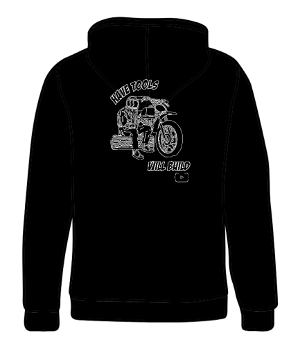 HTWB 80/20 hoodie FULL ZIP