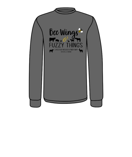 Bee Wings Long sleeve shirt