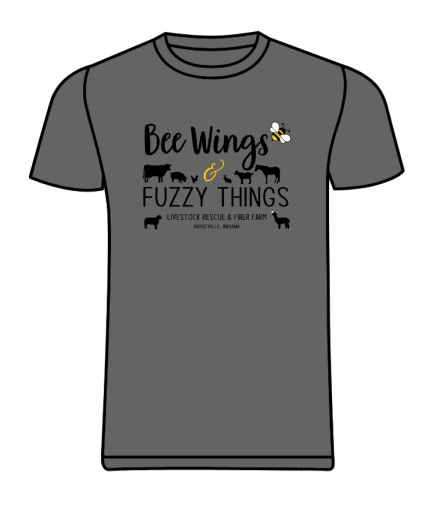 Bee Wings standard t-shirt