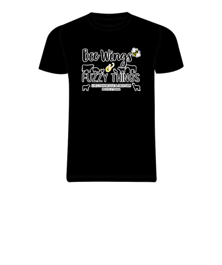 Bee wings Tri Blend Tee