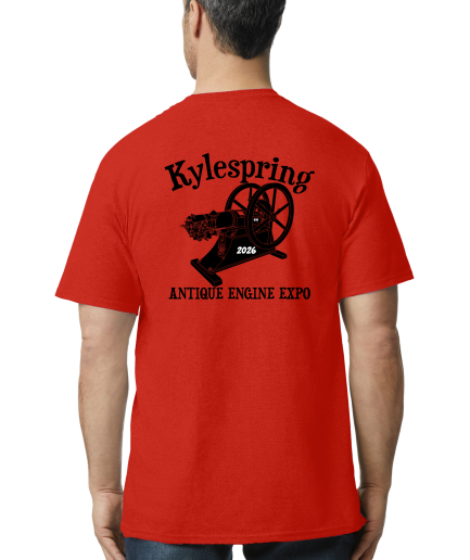 1 Kylespring Tee no pocket 50/50
