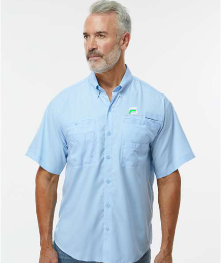 Fearon Men's Hatteras Performance Short Sleeve Fishing Shirt