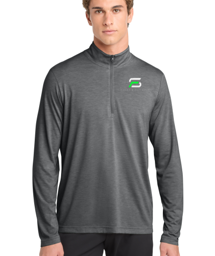 Fearon Sport-Tek® PosiCharge® Tri-Blend Wicking 1/4-Zip Pullover